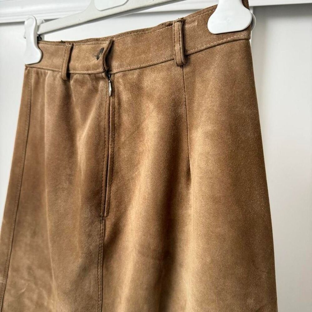 Prada Women's Brown and Tan Skirt - Picture 2 of 8